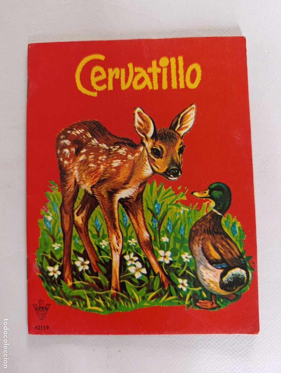 Libros de segunda mano: CERVATILLO - FREDERIC C. SARDO - LITO (030A) - Foto 1