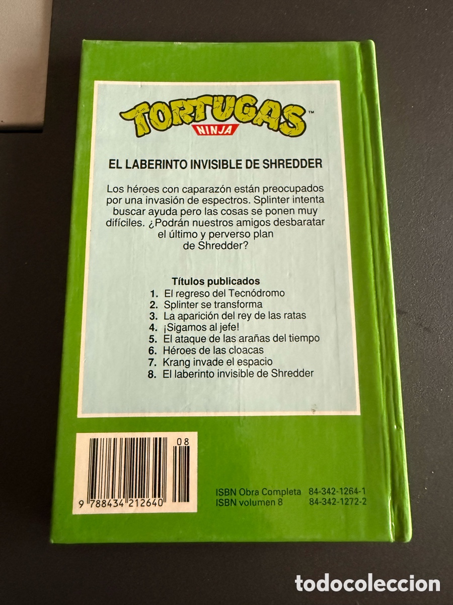 Libros de segunda mano: TORTUGAS NINJA. n 8. MULTILIBRO. - Foto 2