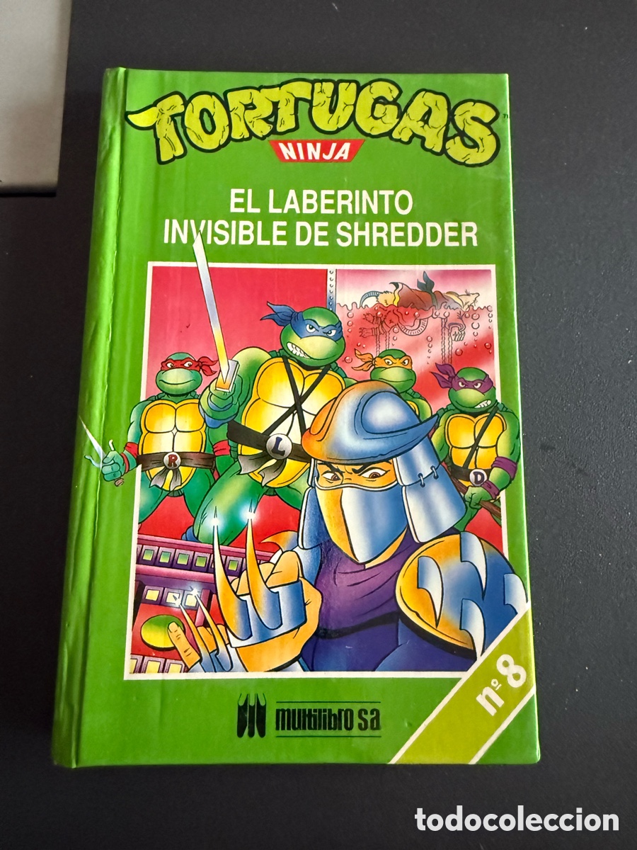Libros de segunda mano: TORTUGAS NINJA. n 8. MULTILIBRO. - Foto 1