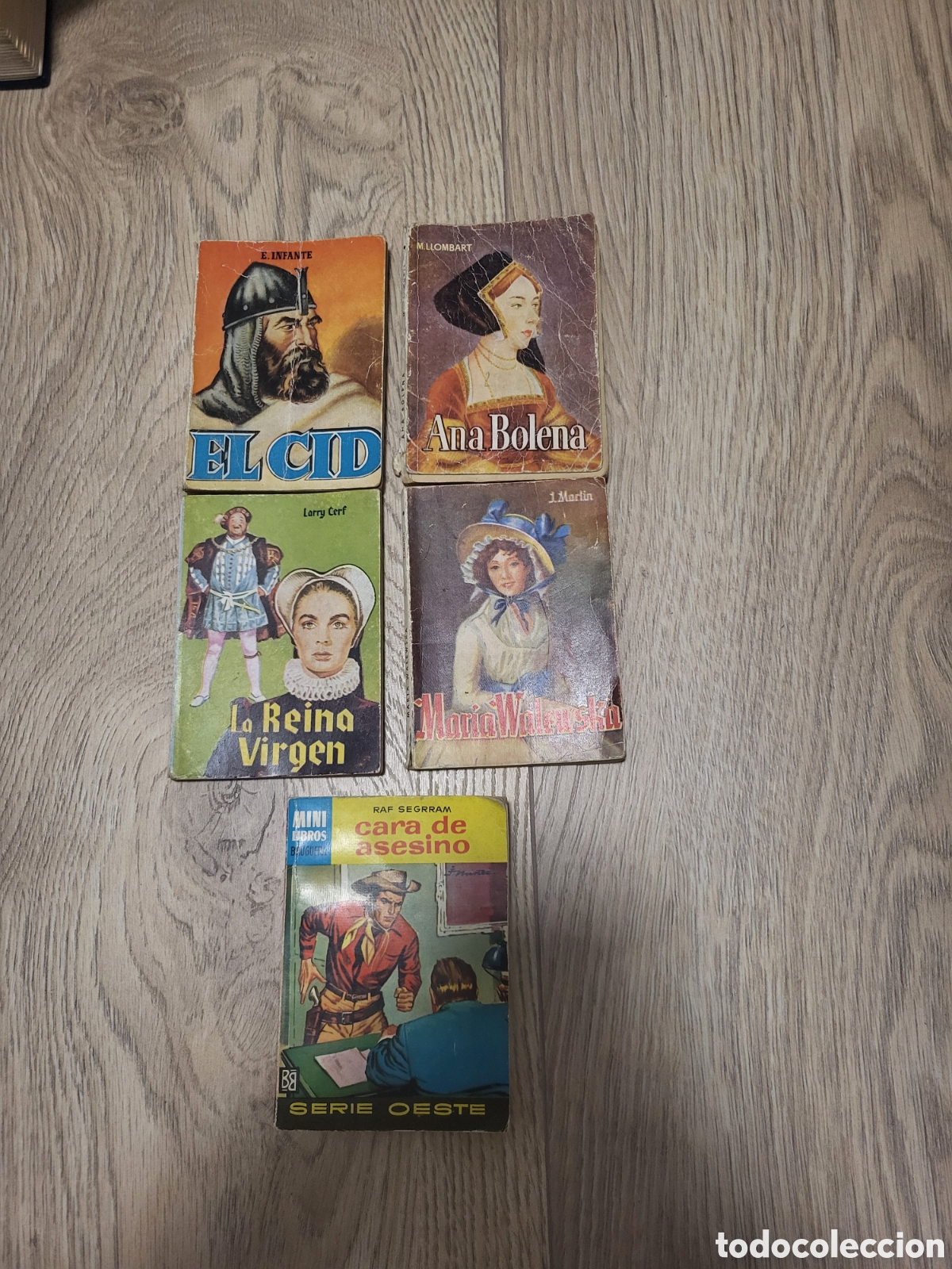 Libros de segunda mano: LOTE 4 MINI LIBRITOS BOLSILLO LA PULGA - Foto 1