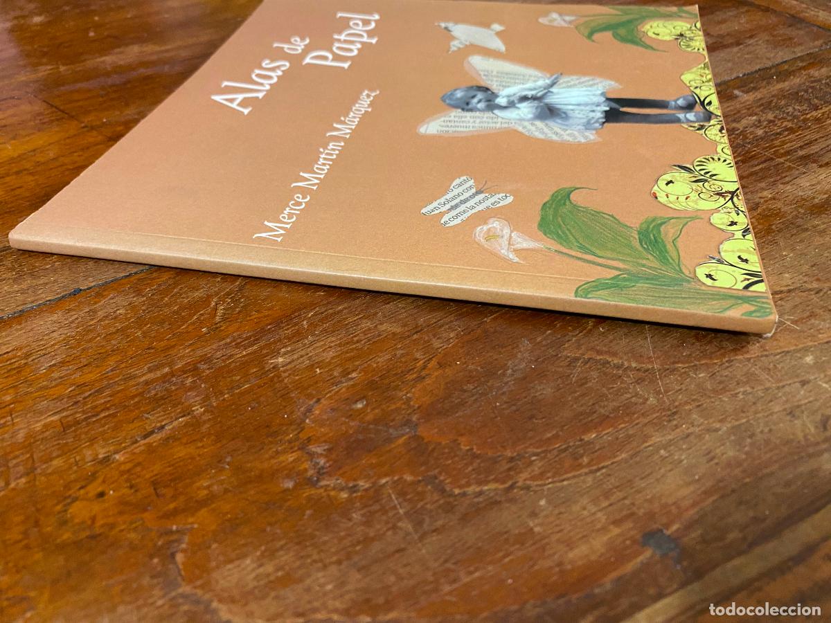 Libros de segunda mano: ALAS DE PAPEL, MERCE MARTIN MARQUEZ, CUENTO - Foto 2
