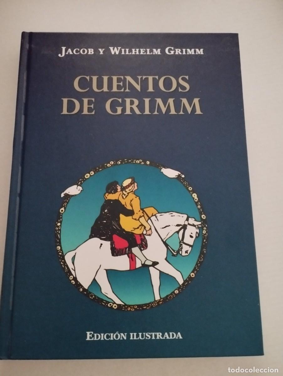 Libros de segunda mano: Cuentos de Grimm. Edici&oacute;n ilustrada - Foto 1