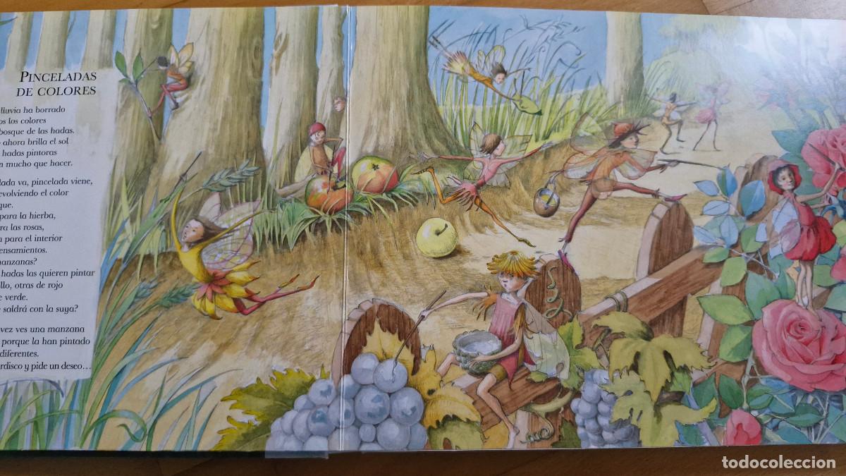 Libros de segunda mano: El libro de las hadas Libro Magico Ilustrado - Foto 3