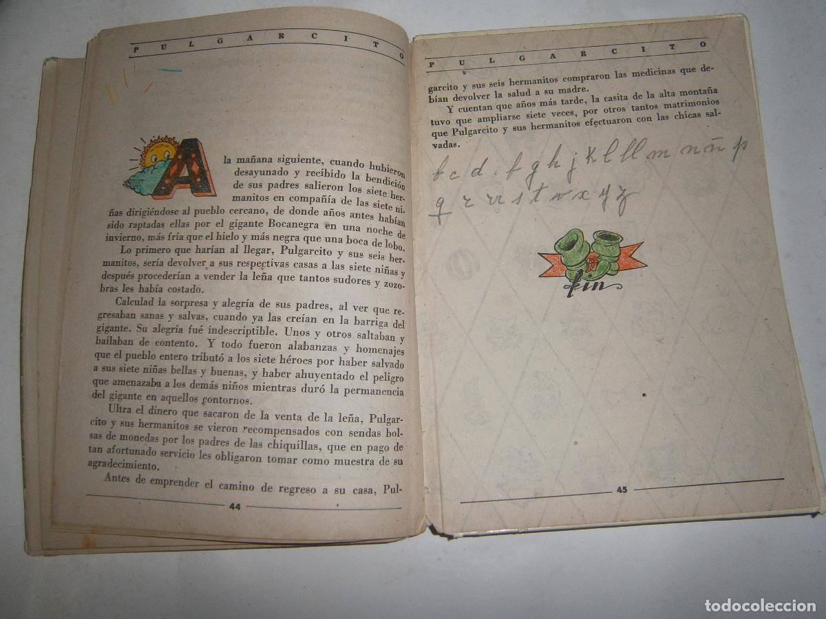 Libros de segunda mano: ANTIGUO CUENTO - PULGARCITO - Foto 3