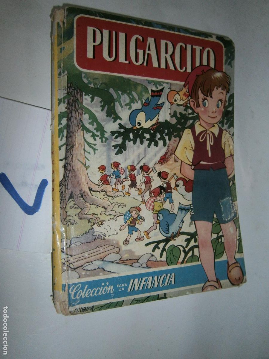 Libros de segunda mano: ANTIGUO CUENTO - PULGARCITO - Foto 1
