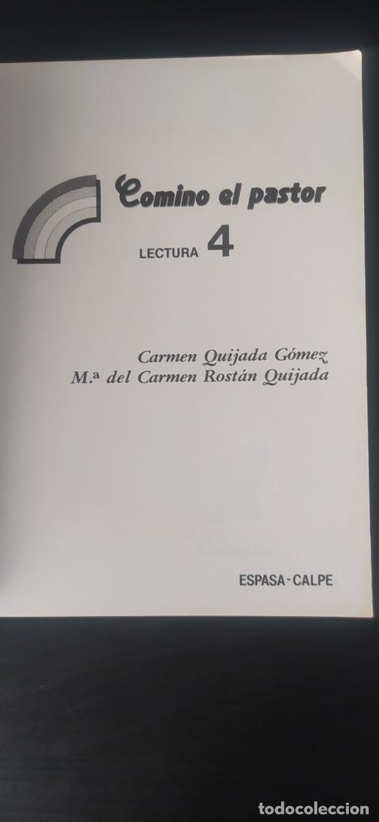 Libros de segunda mano: LIBRO LECTURA EGB COMINO EL PASTOR ESPASA-CALPE - Foto 7