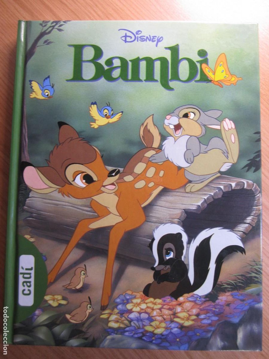 Libros de segunda mano: libro bambi disney en catala edicions cadi - Foto 1