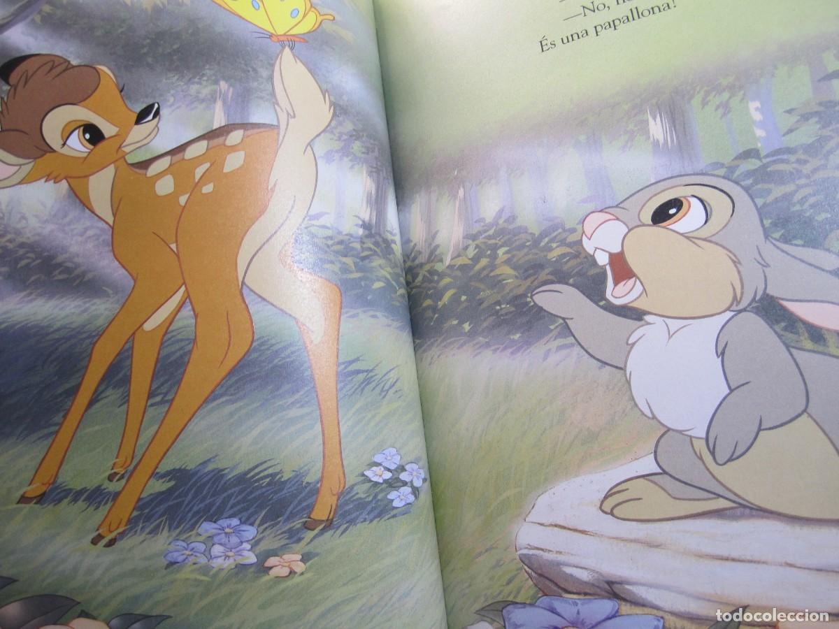 Libros de segunda mano: libro bambi disney en catala edicions cadi - Foto 3