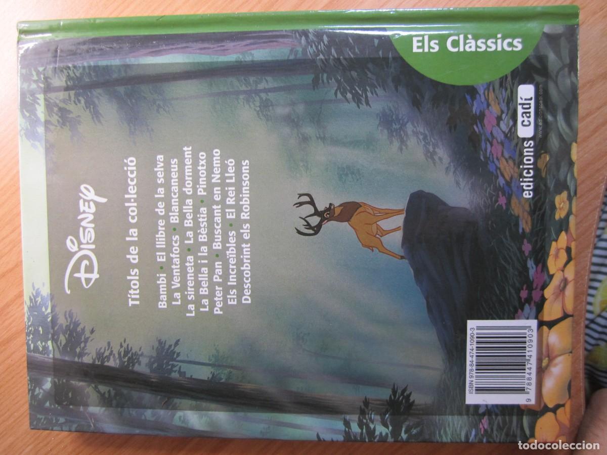Libros de segunda mano: libro bambi disney en catala edicions cadi - Foto 4