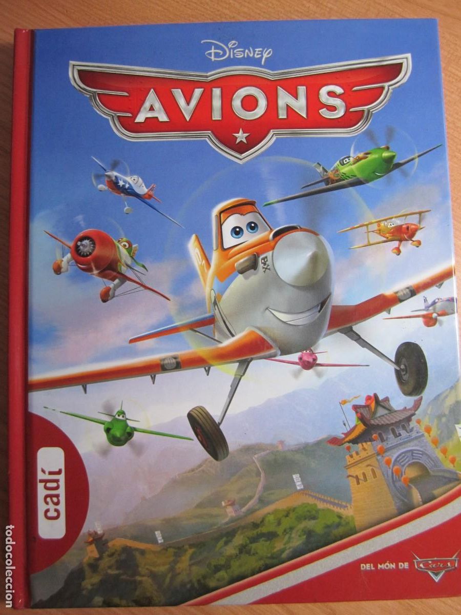 Libros de segunda mano: libro avions disney edicions cadi - Foto 1