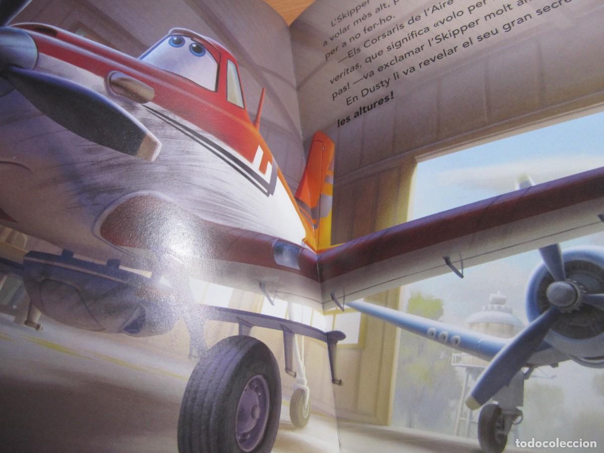 Libros de segunda mano: libro avions disney edicions cadi - Foto 2