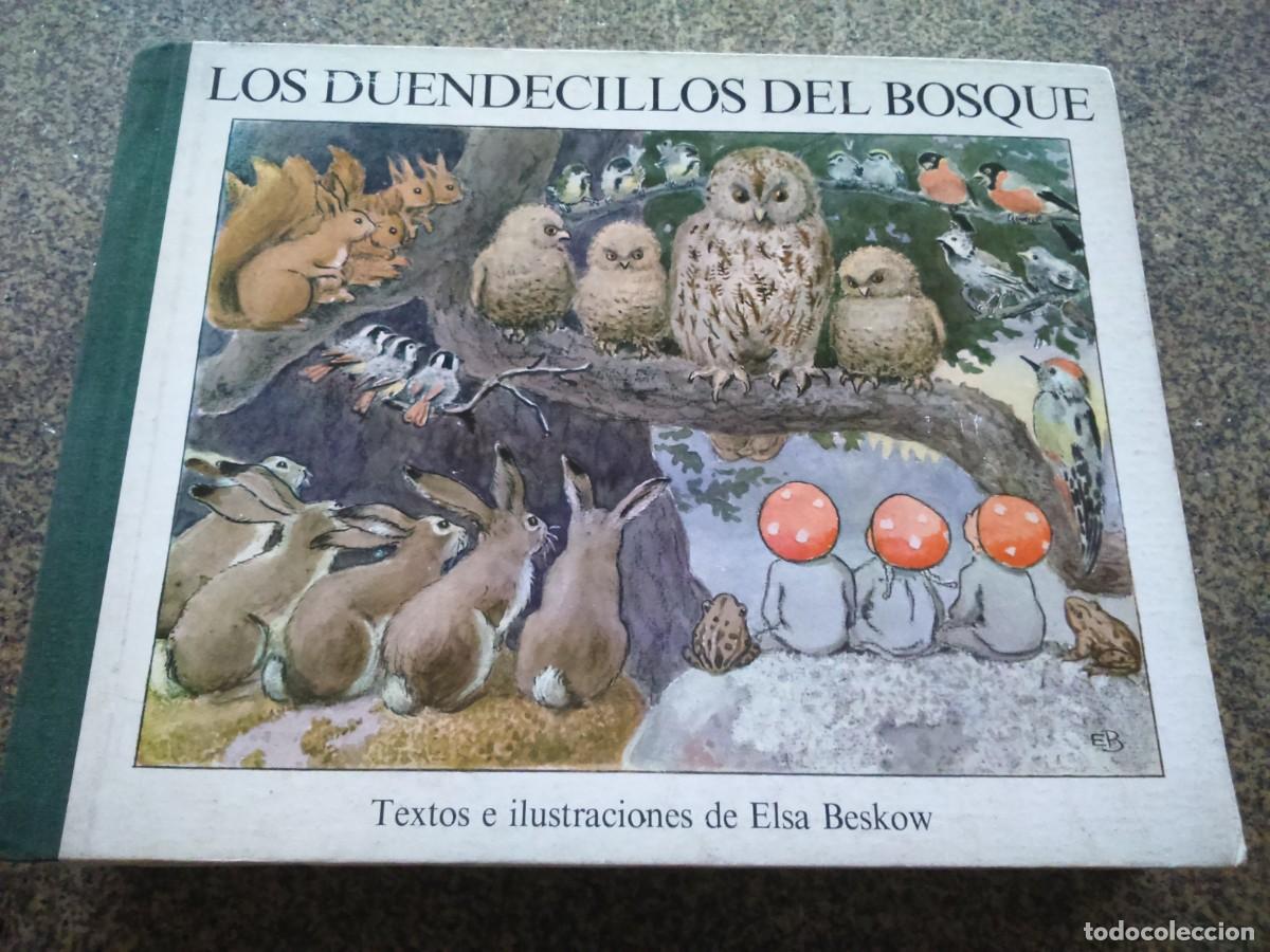 Libros de segunda mano: LOS DUENDECILLOS DEL BOSQUE -- ELSA BESKOW -- - Foto 1