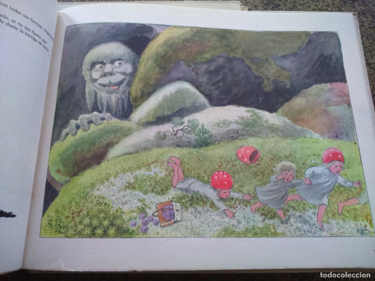 Libros de segunda mano: LOS DUENDECILLOS DEL BOSQUE -- ELSA BESKOW -- - Foto 2