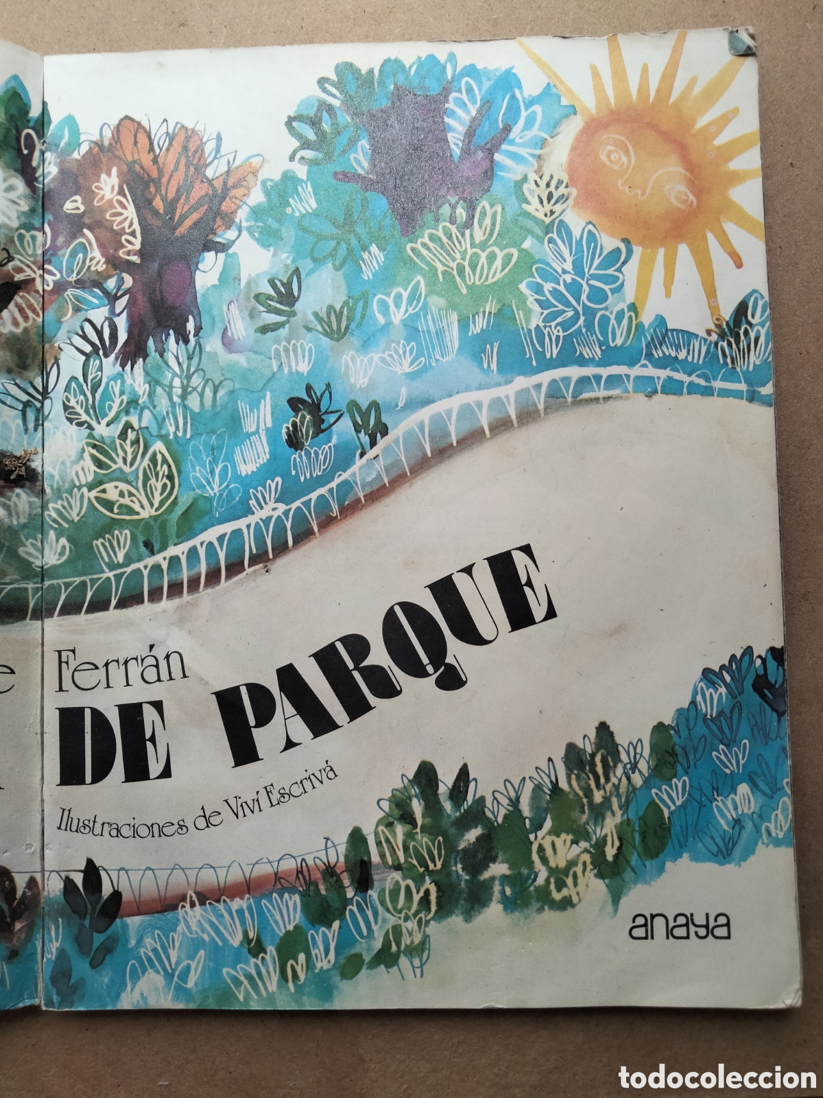 Libros de segunda mano: Cuento Ma&ntilde;ana de parque - Foto 7