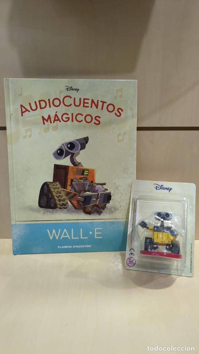 Libros de segunda mano: AudioCuentos M&aacute;gicos Disney: Wall-E n&ordm; 58 - Foto 1