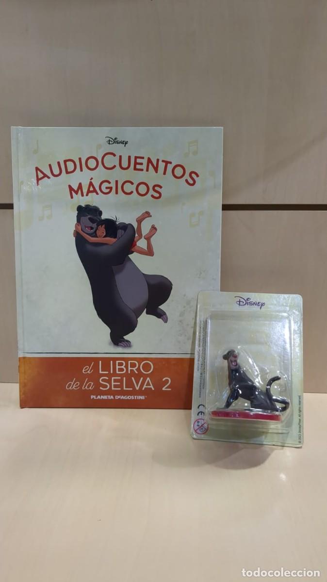Libros de segunda mano: AudioCuentos M&aacute;gicos Disney: El libro de la Selva 2 n&ordm; 70 - Foto 1