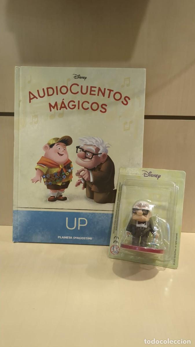 Libros de segunda mano: AudioCuentos M&aacute;gicos Disney: UP N&ordm; 40 - Foto 1