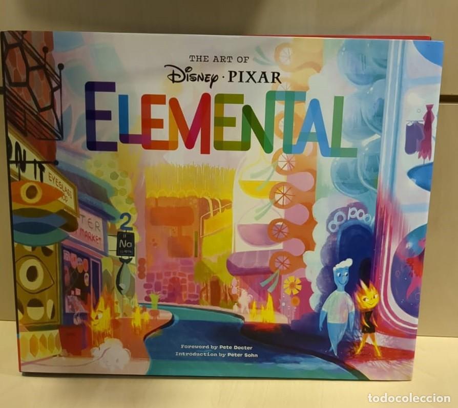 Libros de segunda mano: The Art of Elemental Disney/Pixar