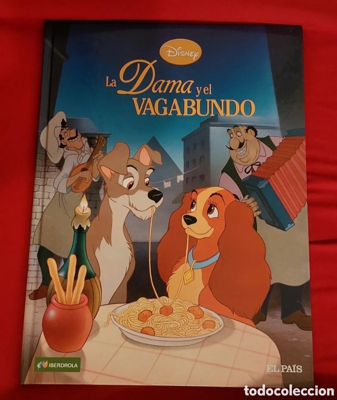 Libros de segunda mano: Libro comic La dama y el vagabundo disney 2010 - Foto 1