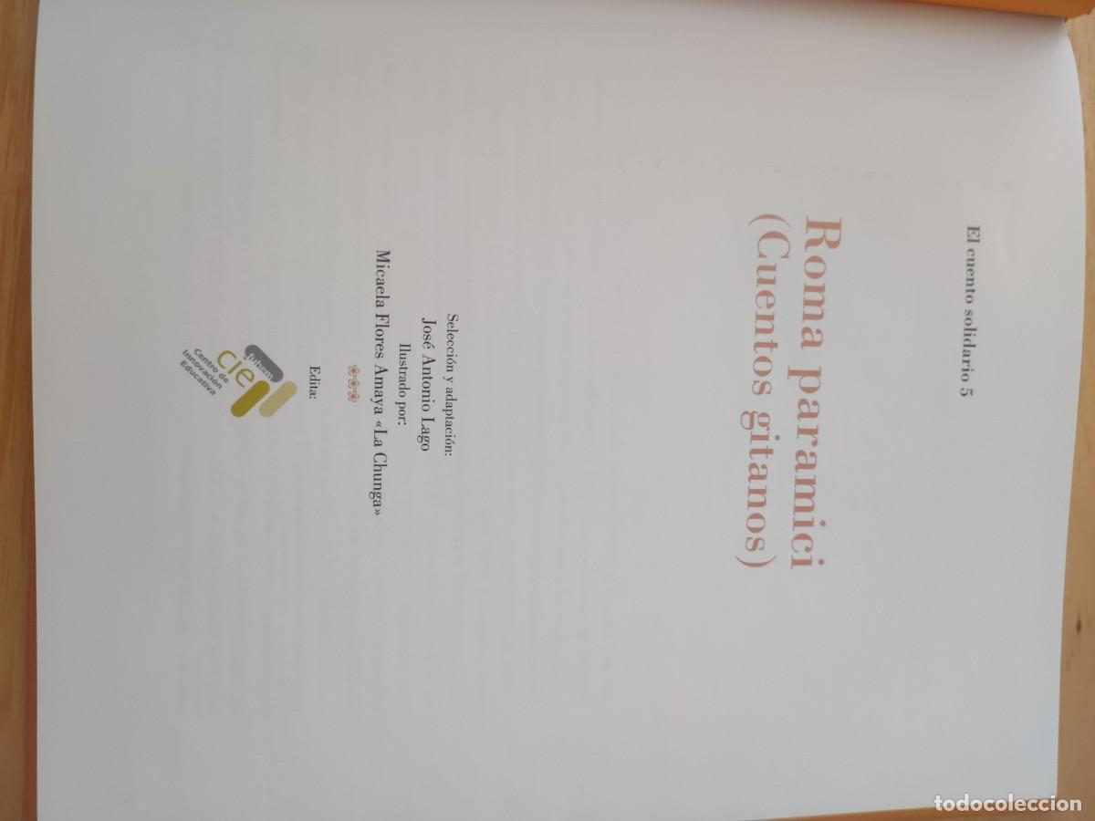 Libros de segunda mano: Roma paramici. Cuentos gitanos. - Foto 3