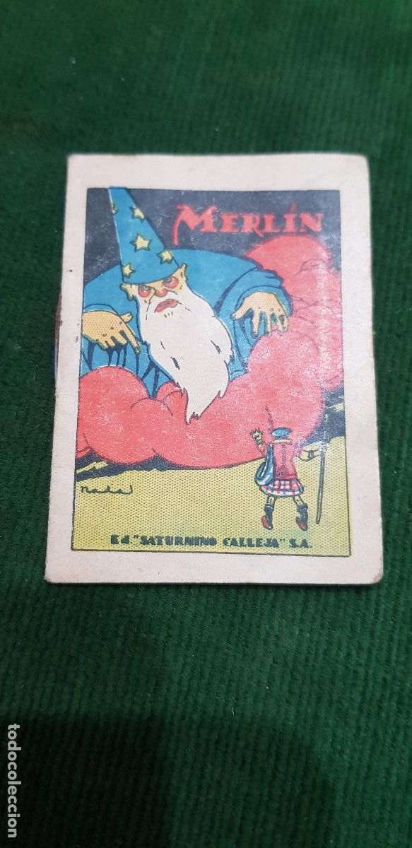 Libros de segunda mano: MERLIN -SATURNINO CALLEJA - Foto 1