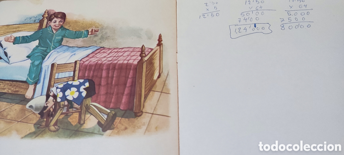 Libros de segunda mano: Pinocho. Ediciones Vulcano 1975 - Foto 6