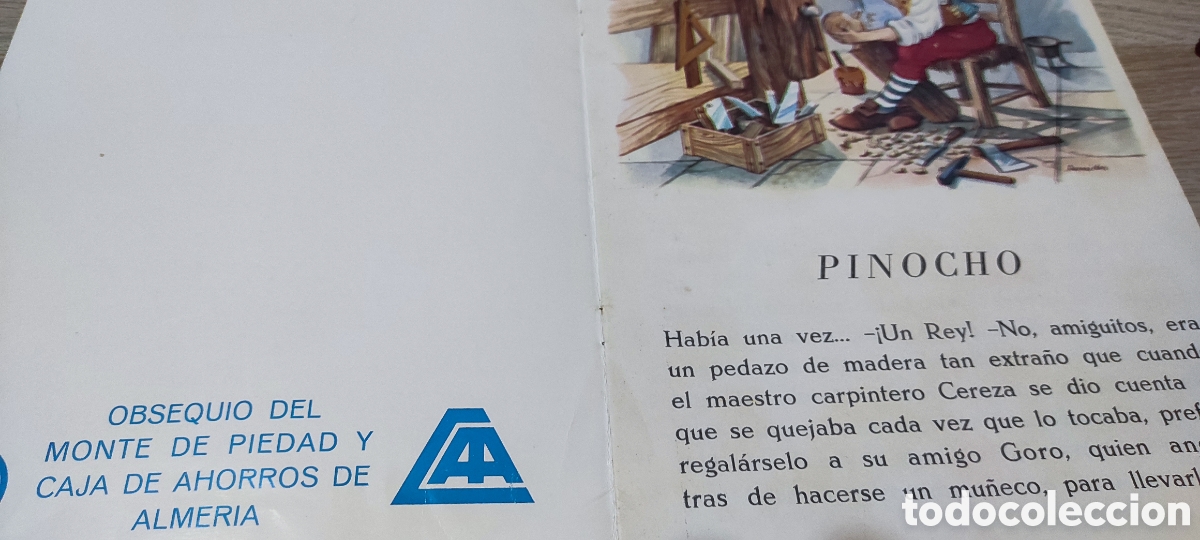 Libros de segunda mano: Pinocho. Ediciones Vulcano 1975 - Foto 3