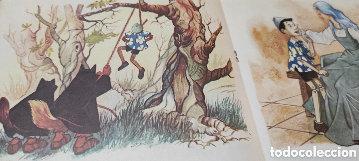 Libros de segunda mano: Pinocho. Ediciones Vulcano 1975 - Foto 6