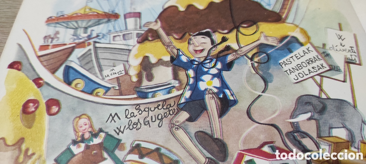 Libros de segunda mano: Pinocho. Ediciones Vulcano 1975 - Foto 7