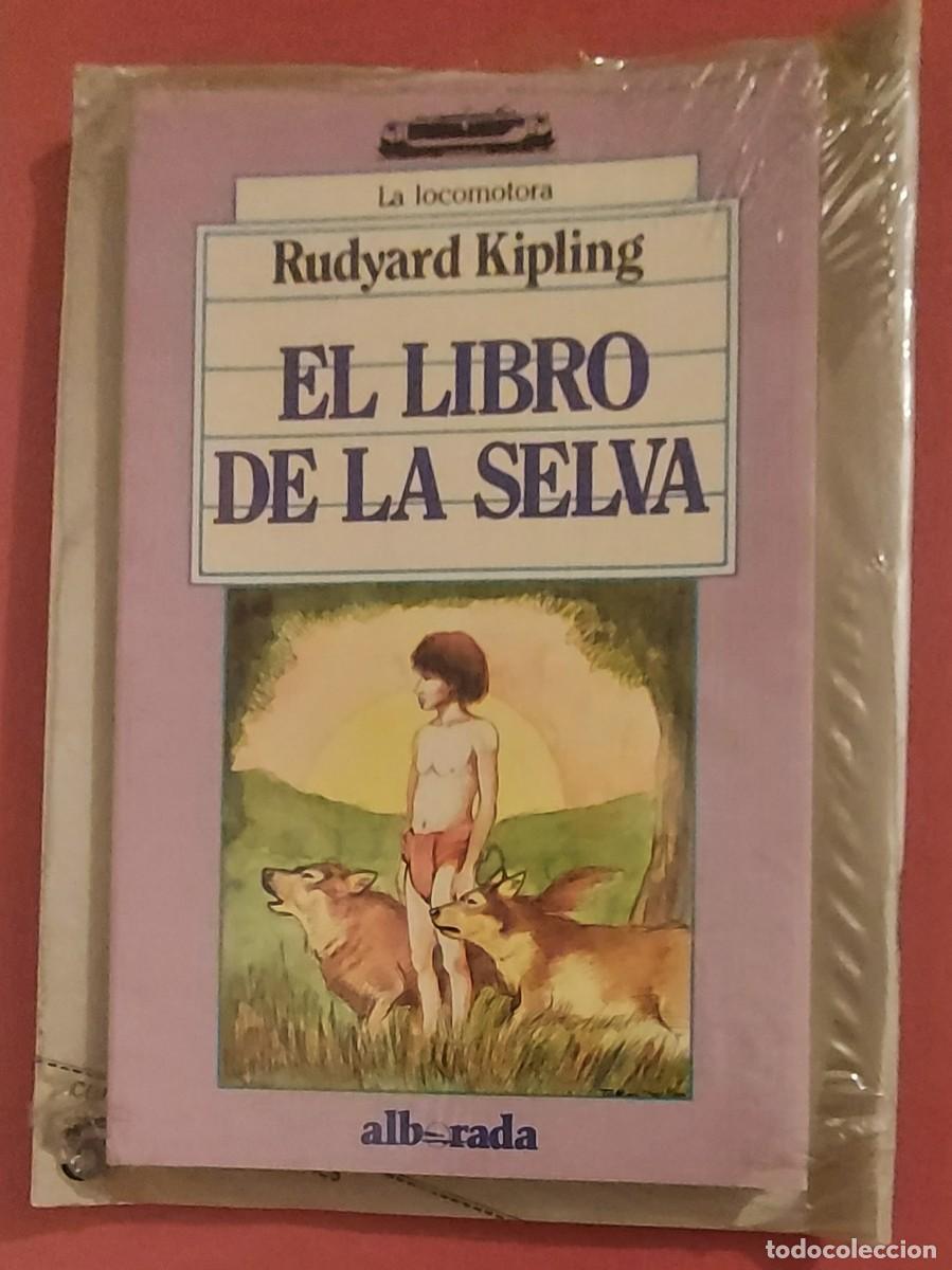 Gebrauchte B&uuml;cher: RUDYARD KIPLING. El Libro de la Selva. Libro y cuaderno. Alborada ediciones, La Locomotora