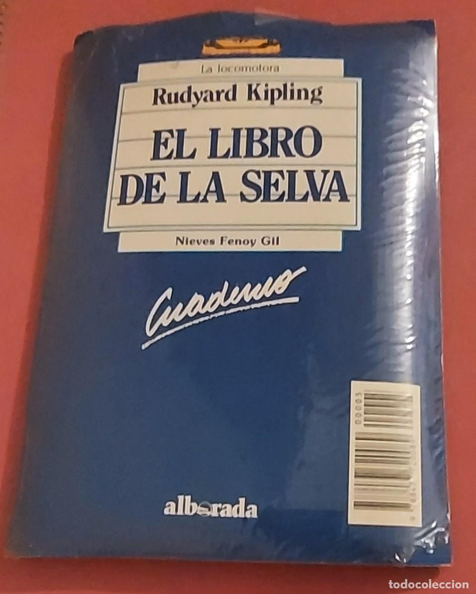 Libros de segunda mano: RUDYARD KIPLING. El Libro de la Selva. Libro y cuaderno. Alborada ediciones, La Locomotora - Foto 1