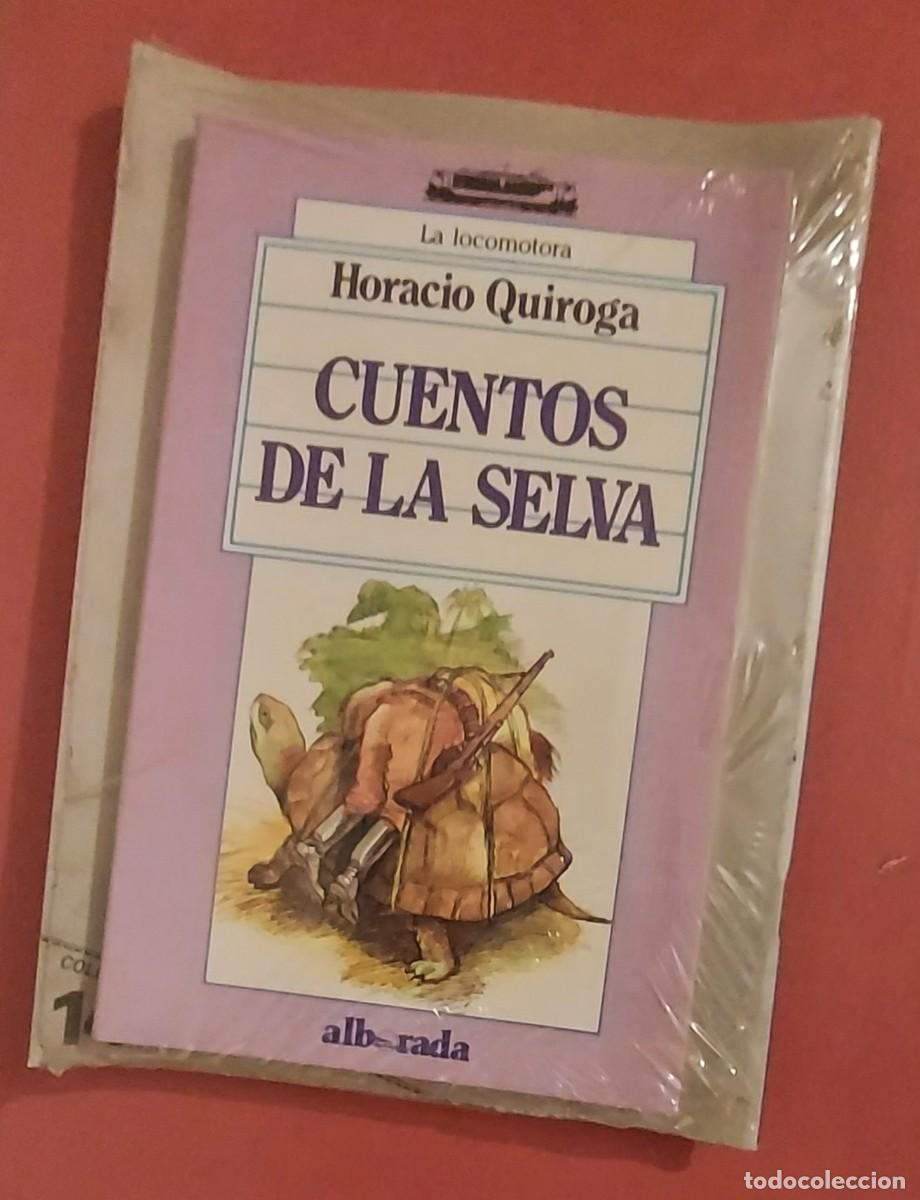 Gebrauchte B&uuml;cher: HORACIO QUIROGA Cuentos de la Selva. Libro y cuaderno. Alborada ediciones, La Locomotora