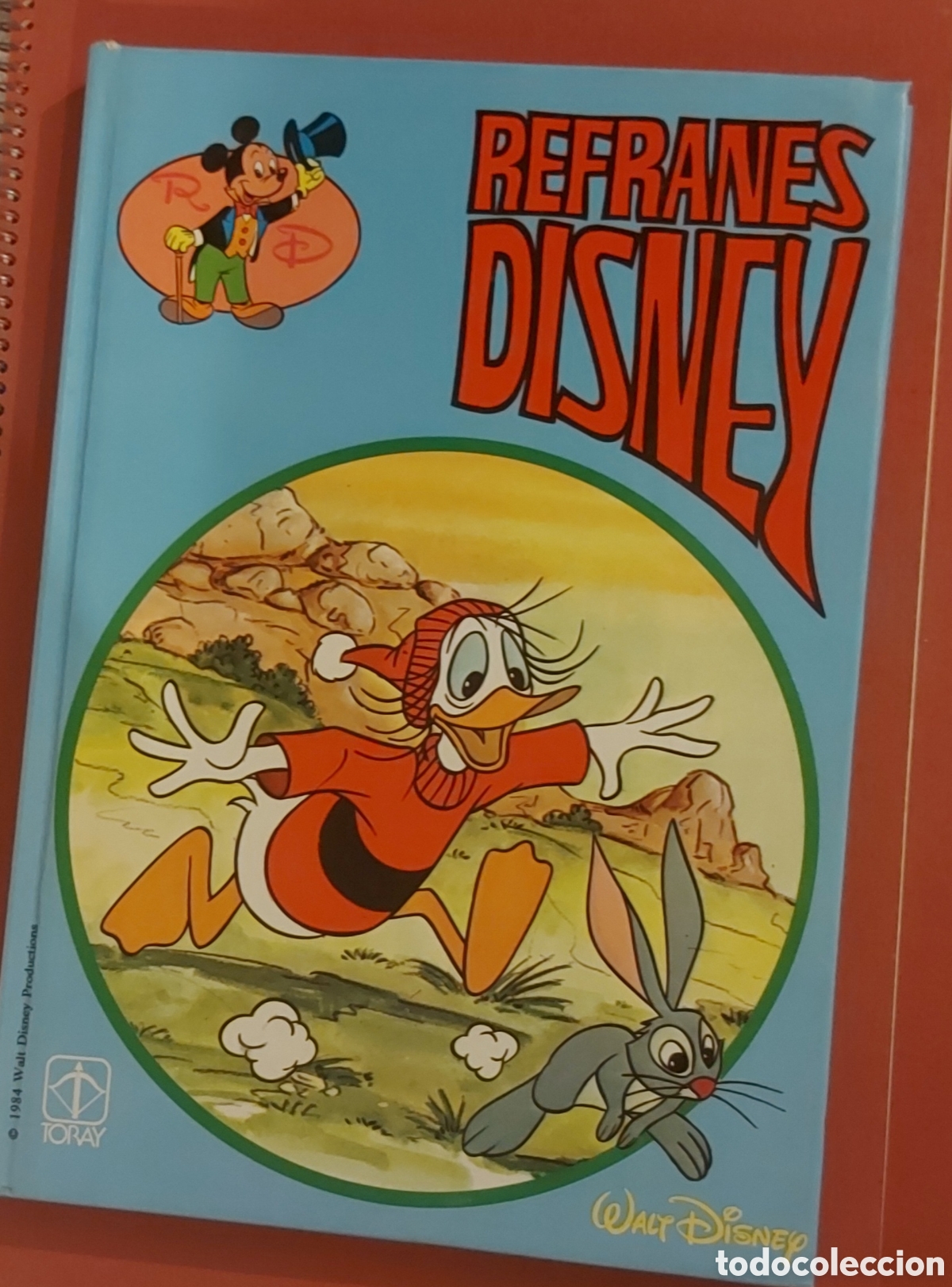 Libros de segunda mano: Refranes Disney. Ediciones TORAY 1984 - Foto 1