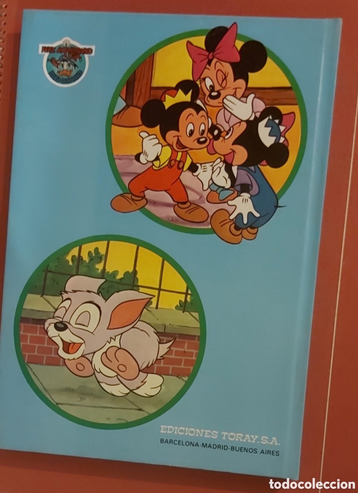 Libros de segunda mano: Refranes Disney. Ediciones TORAY 1984 - Foto 2