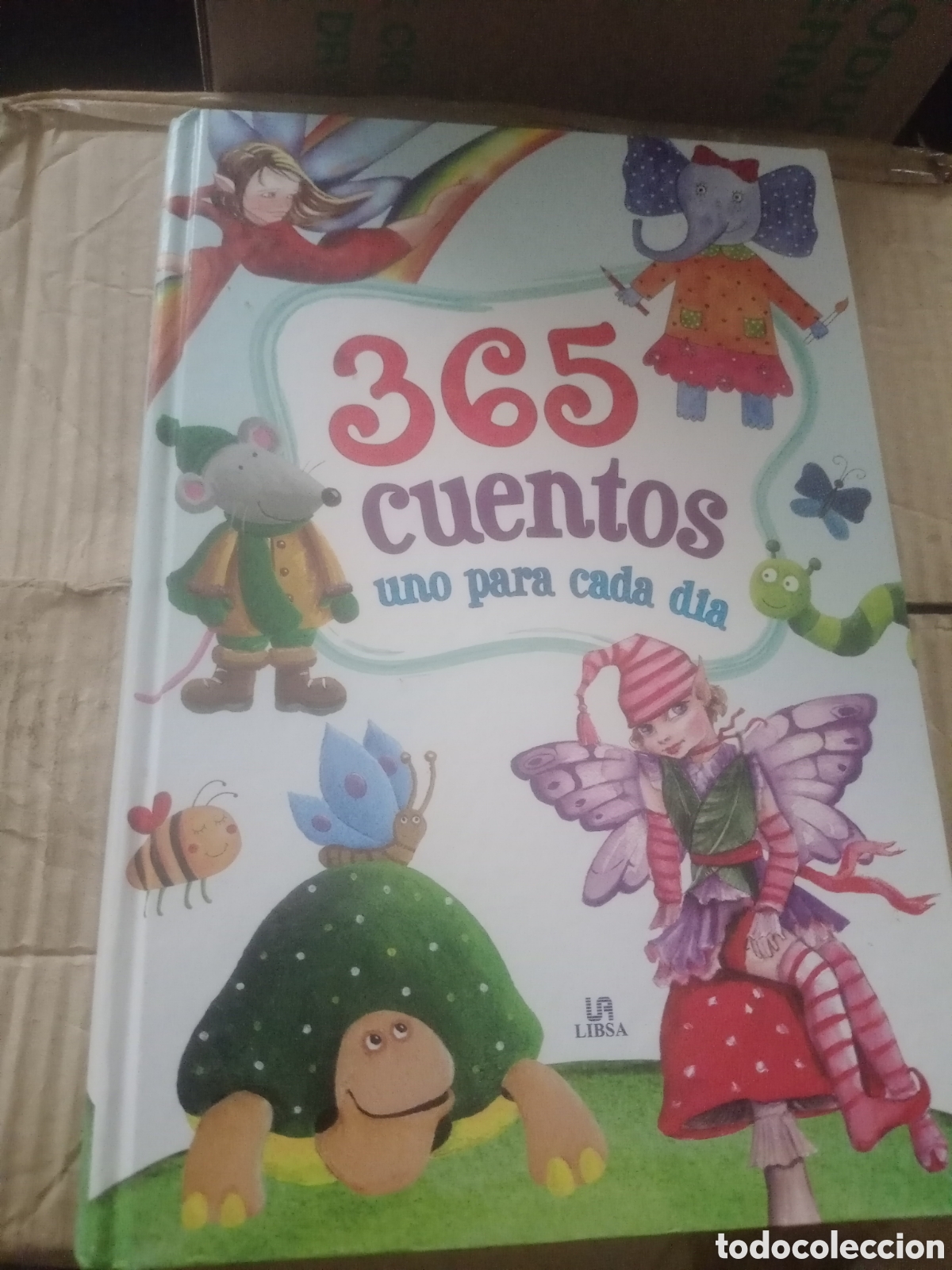 Libros de segunda mano: Toreteblanco 365 cuentas uno para cada d&iacute;a libsa - Foto 1