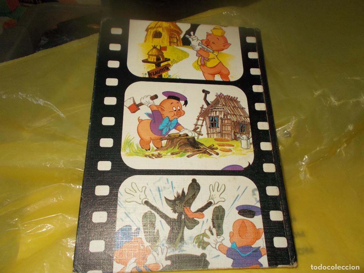 Libros de segunda mano: Los tres cerditos 1985 - Foto 2