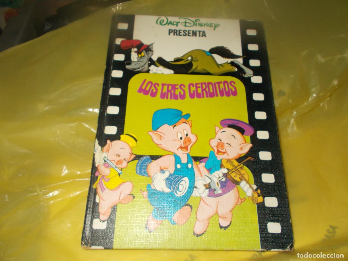 Libros de segunda mano: Los tres cerditos 1985 - Foto 1