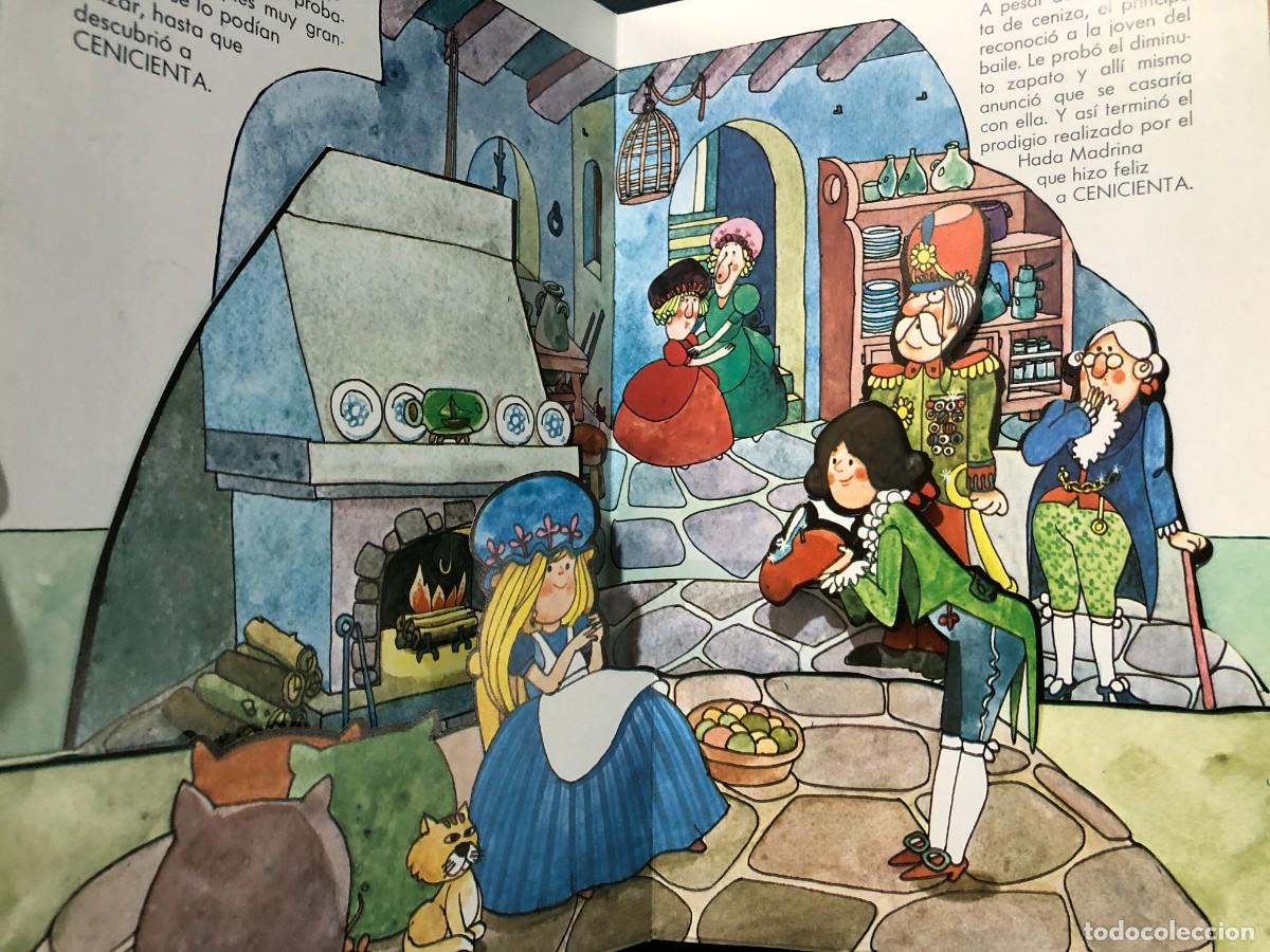 Libros de segunda mano: CENICIENTA / LIBRO RELIEVE / ILUSTRA - PEDRO BOADA / ED. ROMA 1985 / SIN USAR - Foto 1