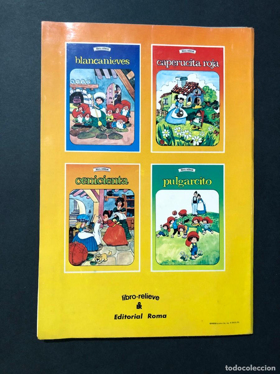 Libros de segunda mano: CENICIENTA / LIBRO RELIEVE / ILUSTRA - PEDRO BOADA / ED. ROMA 1985 / SIN USAR - Foto 5