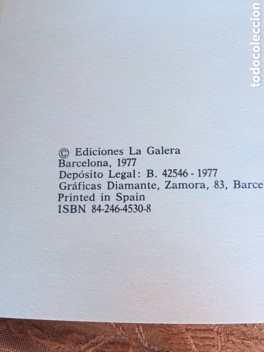 Libros de segunda mano: NO ME LLAMES PEDRO a&ntilde;o 1977 - Foto 2