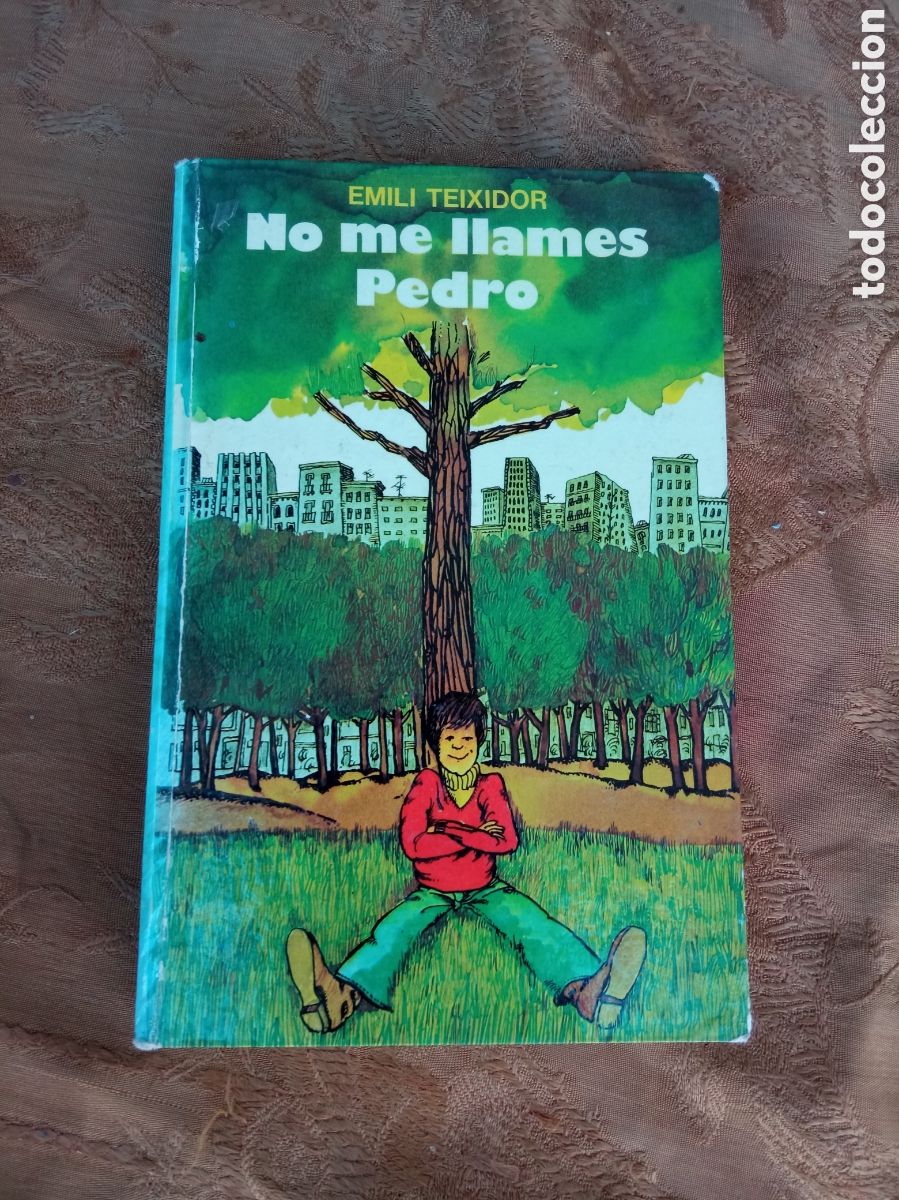 Libros de segunda mano: NO ME LLAMES PEDRO a&ntilde;o 1977 - Foto 1