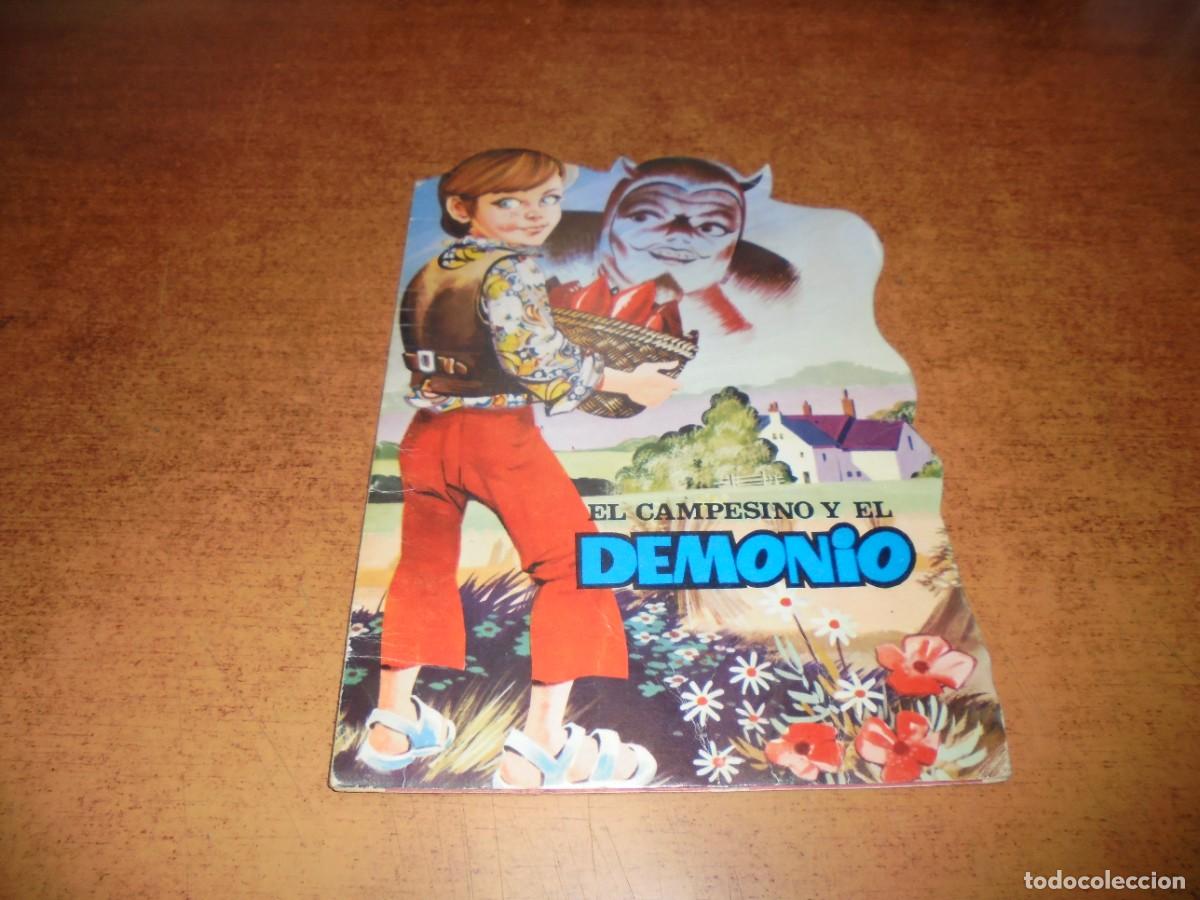 Libros de segunda mano: CUENTO TROQUELADO EL CAMPESINO Y EL DEMONIO. ED. VILMAR 1972 - Foto 1