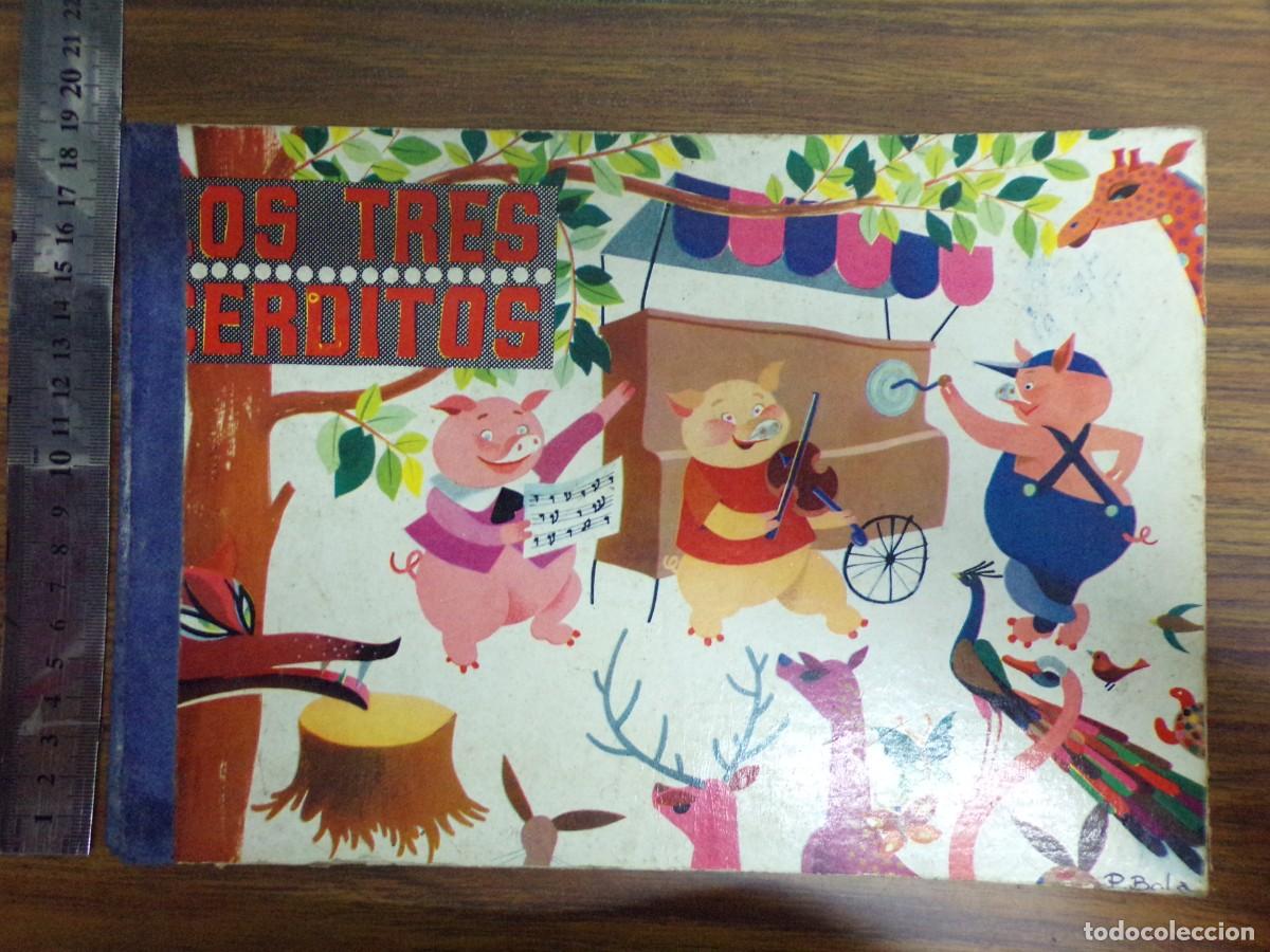 Libros de segunda mano: cuento Los tres cerditos. Editorial Molino 1963 - Foto 1