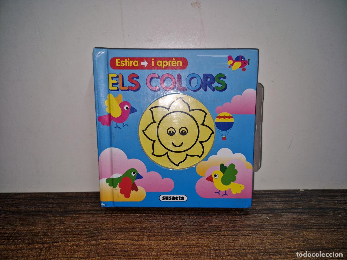 Libros de segunda mano: ELS COLORS. ESTRITS I APREN. - Foto 1