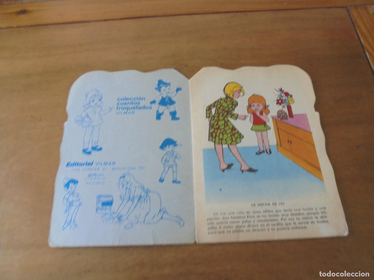 Libros de segunda mano: CUENTO TROQUELADO: LA HUCHA DE LILI. ED. VILMAR 1972. - Foto 2