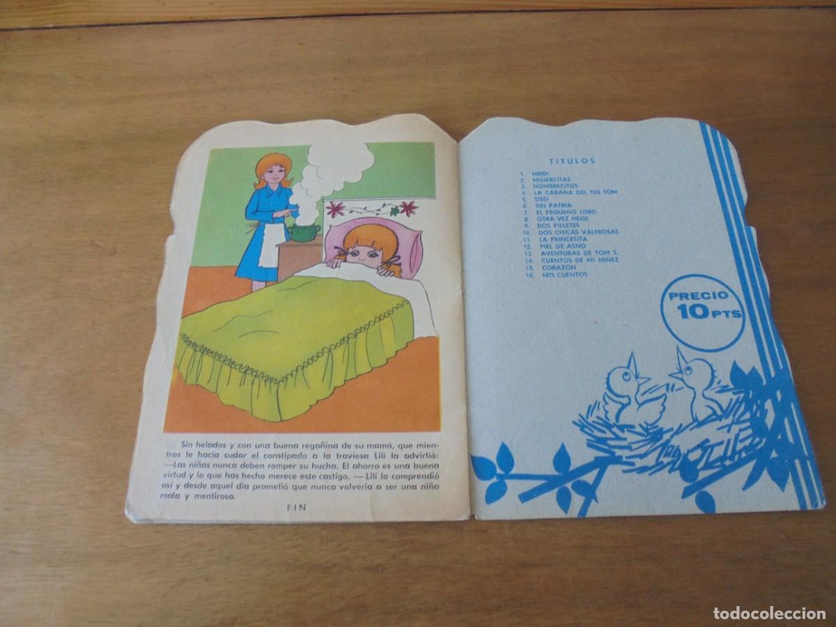 Libros de segunda mano: CUENTO TROQUELADO: LA HUCHA DE LILI. ED. VILMAR 1972. - Foto 3
