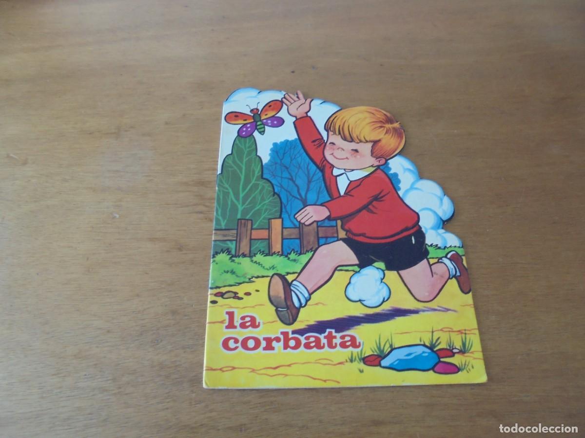 Libros de segunda mano: CUENTO TROQUELADO: LA CORBATA. DIBUJOS AYN&Eacute;. TORAY 1968 - Foto 1