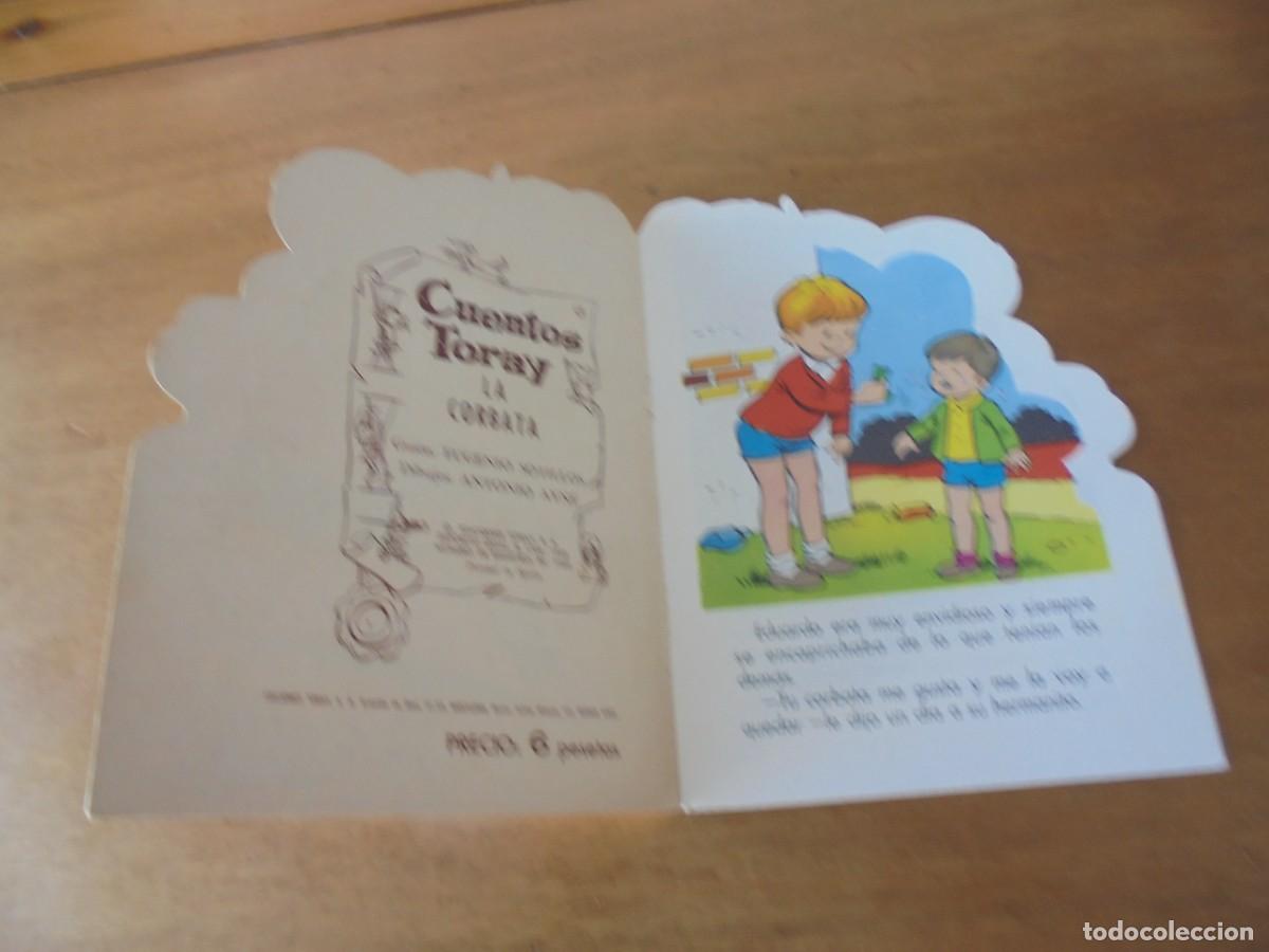Libros de segunda mano: CUENTO TROQUELADO: LA CORBATA. DIBUJOS AYN&Eacute;. TORAY 1968 - Foto 2