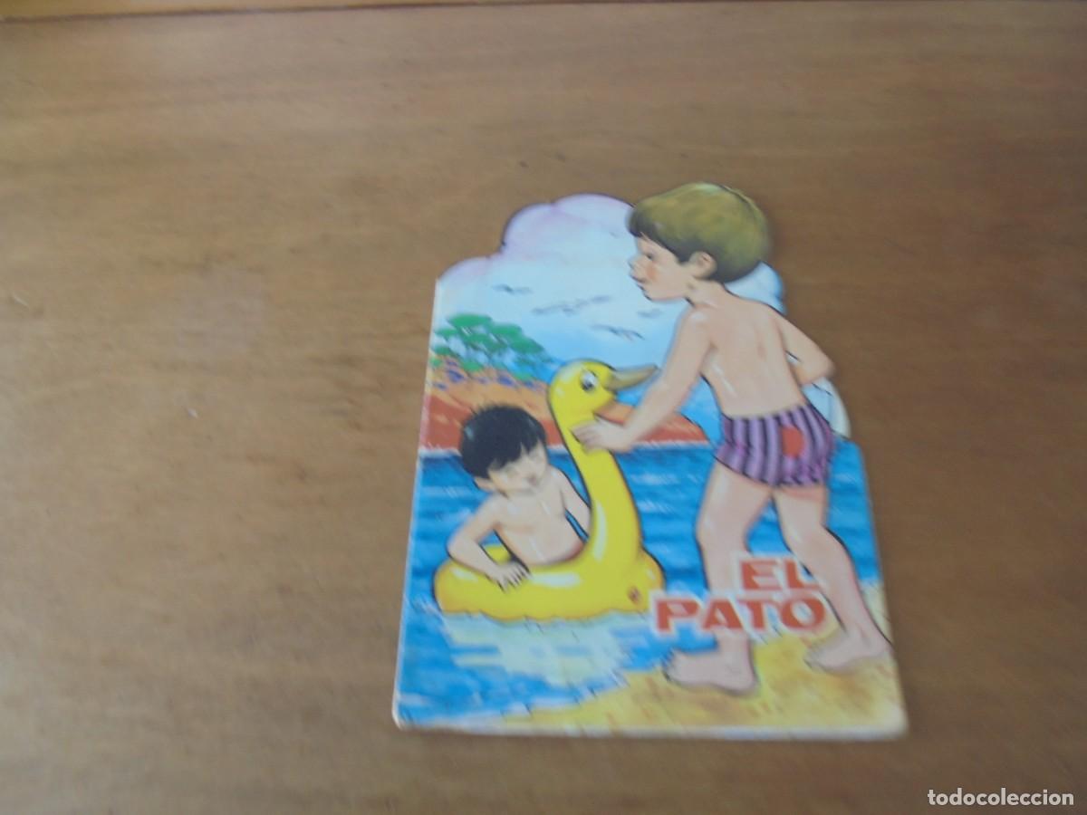 Libros de segunda mano: CUENTO TROQUELADO: EL PATO. DIBUJOS AYN&Eacute;. TORAY 1968 - Foto 1