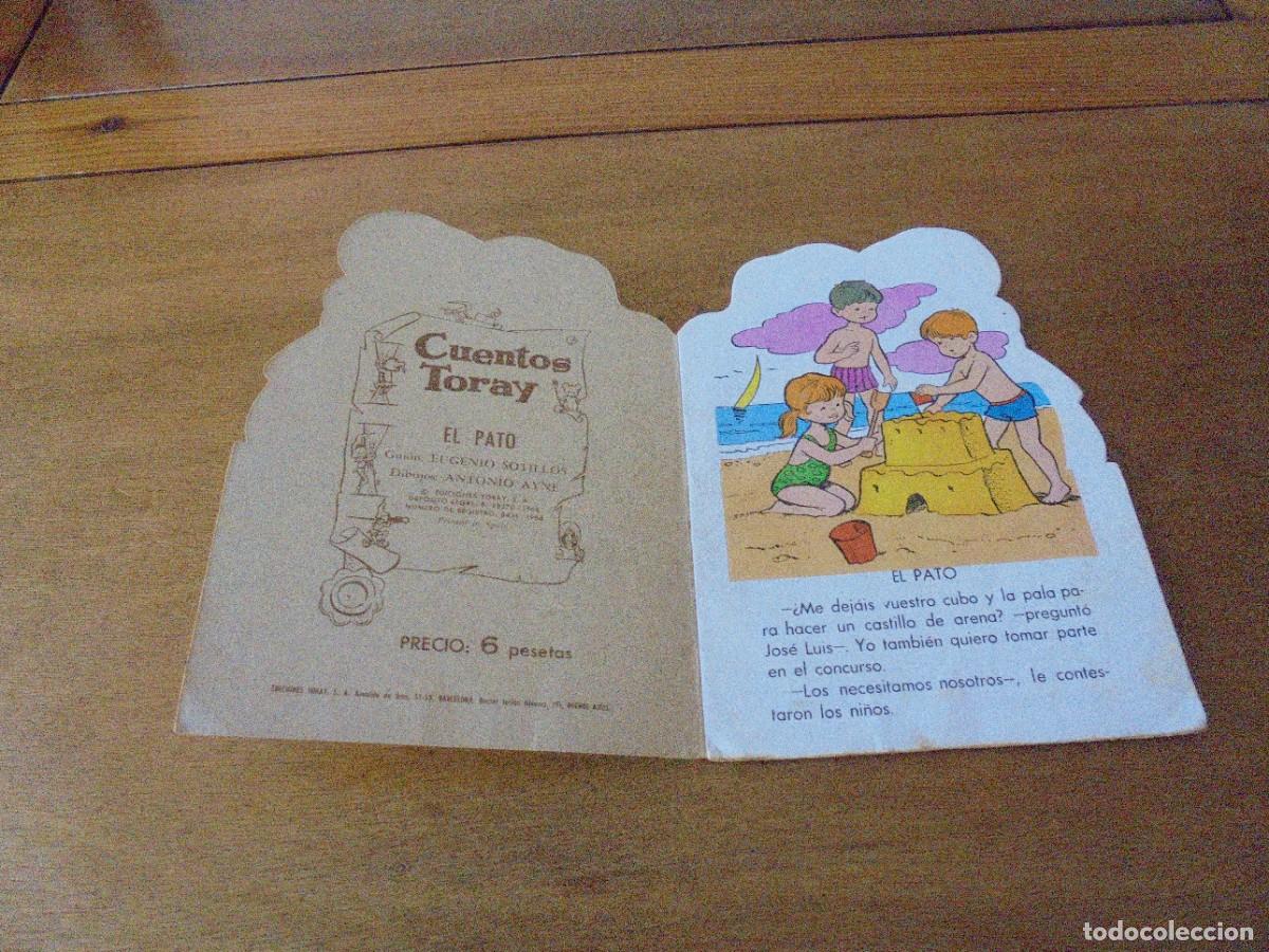 Libros de segunda mano: CUENTO TROQUELADO: EL PATO. DIBUJOS AYN&Eacute;. TORAY 1968 - Foto 2